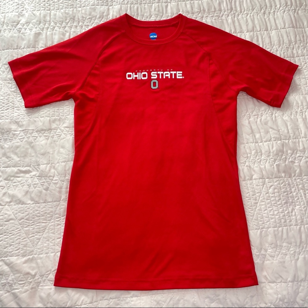 Men’s Ohio State NCAA Athletic Tee